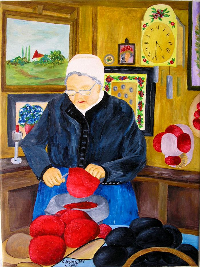 Acryl - Tusche